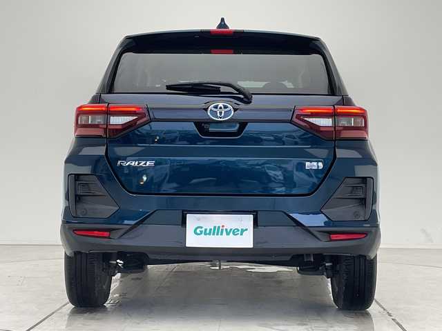 トヨタ ライズ G 愛知県 2022(令4)年 4.8万km レーザーブルークリスタルシャイン 純正ディズプレイオーディオナビ/コーナーセンサー/純正アルミホイール/LEDヘッドライト/オートライト/ETC/衝突軽減システム/Bluetooth/ステアリングスイッチ/スマートキー/プッシュスタート