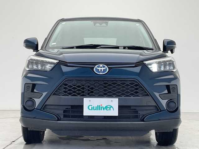 トヨタ ライズ G 愛知県 2022(令4)年 4.8万km レーザーブルークリスタルシャイン 純正ディズプレイオーディオナビ/コーナーセンサー/純正アルミホイール/LEDヘッドライト/オートライト/ETC/衝突軽減システム/Bluetooth/ステアリングスイッチ/スマートキー/プッシュスタート