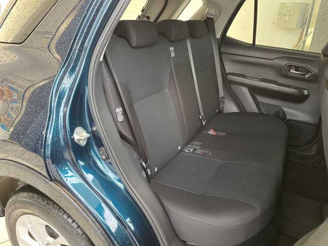 トヨタ ライズ G 愛知県 2022(令4)年 4.8万km レーザーブルークリスタルシャイン 純正ディズプレイオーディオナビ/コーナーセンサー/純正アルミホイール/LEDヘッドライト/オートライト/ETC/衝突軽減システム/Bluetooth/ステアリングスイッチ/スマートキー/プッシュスタート