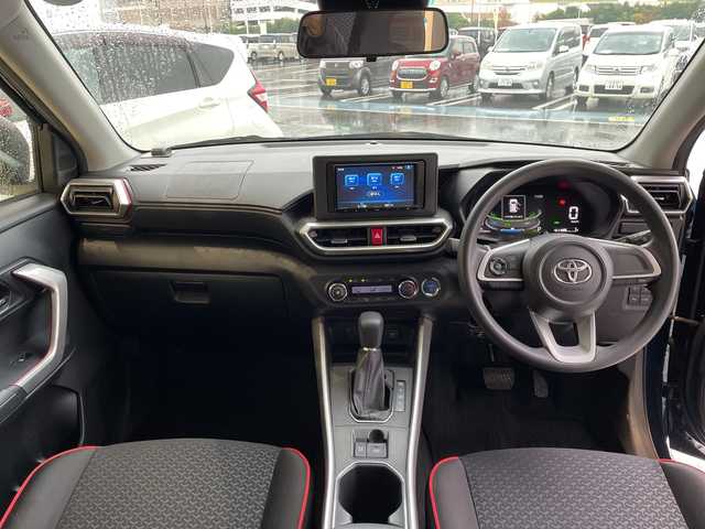 トヨタ ライズ G 愛知県 2022(令4)年 4.8万km レーザーブルークリスタルシャイン 純正ディズプレイオーディオナビ/コーナーセンサー/純正アルミホイール/LEDヘッドライト/オートライト/ETC/衝突軽減システム/Bluetooth/ステアリングスイッチ/スマートキー/プッシュスタート