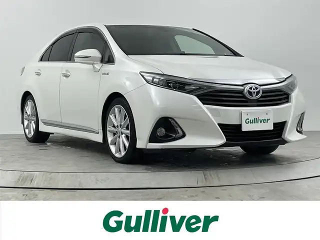 トヨタ ＳＡＩ G 熊本県 2015(平27)年 6.7万km ホワイトパールクリスタルシャイン 純正ナビ/　(CD/DVD/AM/FM/BT/AUX/フルTV)/USB/バックカメラ/社外　ドライブレコーダー　前後/ステアリングスイッチ/ビルトインETC/パワーシート　(D/N)/メモリーシート　(D)/防眩ミラー/オールオートパワーウィンドウ/プッシュスタート/クルーズコントロール/純正フロアマット/純正アルミ　18インチ/ビルトインETC/電動格納ミラー/フォグランプ