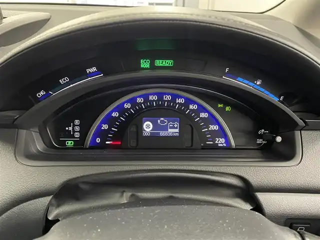 トヨタ ＳＡＩ G 熊本県 2015(平27)年 6.7万km ホワイトパールクリスタルシャイン 純正ナビ/　(CD/DVD/AM/FM/BT/AUX/フルTV)/USB/バックカメラ/社外　ドライブレコーダー　前後/ステアリングスイッチ/ビルトインETC/パワーシート　(D/N)/メモリーシート　(D)/防眩ミラー/オールオートパワーウィンドウ/プッシュスタート/クルーズコントロール/純正フロアマット/純正アルミ　18インチ/ビルトインETC/電動格納ミラー/フォグランプ