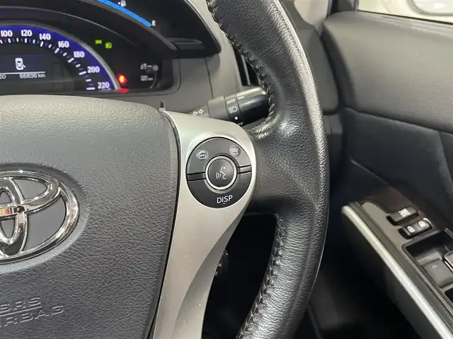 トヨタ ＳＡＩ G 熊本県 2015(平27)年 6.7万km ホワイトパールクリスタルシャイン 純正ナビ/　(CD/DVD/AM/FM/BT/AUX/フルTV)/USB/バックカメラ/社外　ドライブレコーダー　前後/ステアリングスイッチ/ビルトインETC/パワーシート　(D/N)/メモリーシート　(D)/防眩ミラー/オールオートパワーウィンドウ/プッシュスタート/クルーズコントロール/純正フロアマット/純正アルミ　18インチ/ビルトインETC/電動格納ミラー/フォグランプ