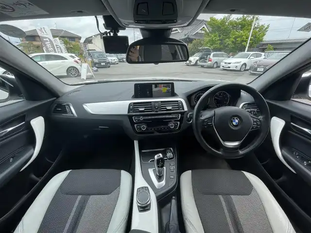 ＢＭＷ １１８ｄ スタイル 栃木県 2018(平30)年 5.8万km ミネラルホワイト コンフォートアクセス/インテリジェントセーフティ/ナビ/バックカメラ/ミラーETC/オートライト/LEDヘッドライト/PDC/クルーズコントロール/ハーフレザー /シートヒーター /ドラレコ前後/スタッドレス付きアルミ4本積込