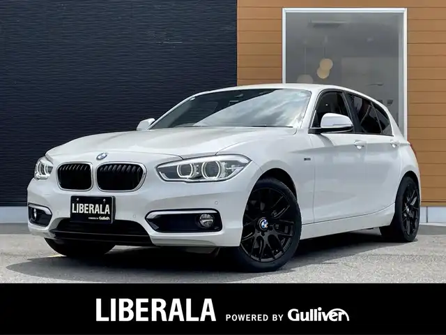 ＢＭＷ １１８ｄ スタイル 栃木県 2018(平30)年 5.8万km ミネラルホワイト コンフォートアクセス/インテリジェントセーフティ/ナビ/バックカメラ/ミラーETC/オートライト/LEDヘッドライト/PDC/クルーズコントロール/ハーフレザー /シートヒーター /ドラレコ前後/スタッドレス付きアルミ4本積込