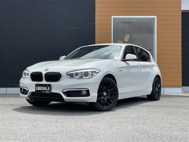ＢＭＷ １１８ｄ スタイル 栃木県 2018(平30)年 5.8万km ミネラルホワイト コンフォートアクセス/インテリジェントセーフティ/ナビ/バックカメラ/ミラーETC/オートライト/LEDヘッドライト/PDC/クルーズコントロール/ハーフレザー /シートヒーター /ドラレコ前後/スタッドレス付きアルミ4本積込