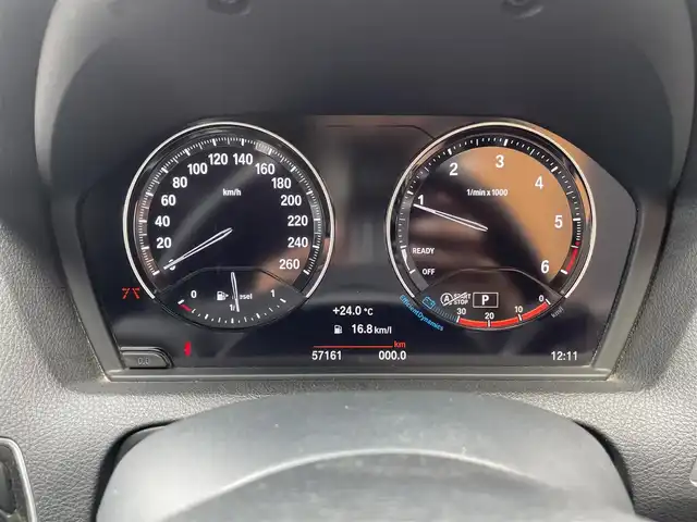 ＢＭＷ １１８ｄ スタイル 栃木県 2018(平30)年 5.8万km ミネラルホワイト コンフォートアクセス/インテリジェントセーフティ/ナビ/バックカメラ/ミラーETC/オートライト/LEDヘッドライト/PDC/クルーズコントロール/ハーフレザー /シートヒーター /ドラレコ前後/スタッドレス付きアルミ4本積込