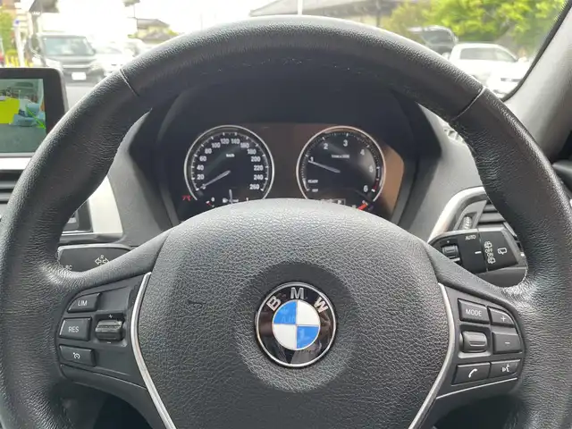 ＢＭＷ １１８ｄ スタイル 栃木県 2018(平30)年 5.8万km ミネラルホワイト コンフォートアクセス/インテリジェントセーフティ/ナビ/バックカメラ/ミラーETC/オートライト/LEDヘッドライト/PDC/クルーズコントロール/ハーフレザー /シートヒーター /ドラレコ前後/スタッドレス付きアルミ4本積込