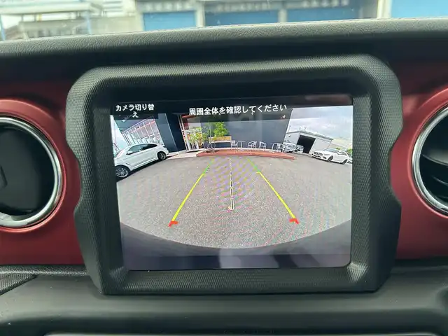 クライスラー・ジープ ラングラー アンリミテッド ルビコン 滋賀県 2022(令4)年 4.7万km 白 ワンオーナー/ブラックレザーシート／シートヒーター/ステアリングヒーター/純正ナビ/純正オーディオ（トランクアルパイン）/バックカメラ/フルセグテレビ/アイドリングストップ/クルーズコントロール/ETC