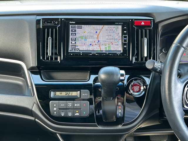 ホンダ Ｎ ＷＧＮ カスタム G Lパッケージ 岐阜県 2017(平29)年 3.6万km クリスタルブラックパール /ディーラー7インチSDナビ/(Bluetooth/フルセグTV/DVD)//バックカメラ//ドラレコ前後//ビルトインETC//クルーズコントロール//エマージェンシーストップシグナル//ステアリングスイッチ//プッシュスタート//スマートキー/(スペアキー×1)//2.5A USBアクセサリー×2//ハーフレザーシート//取説//保証書