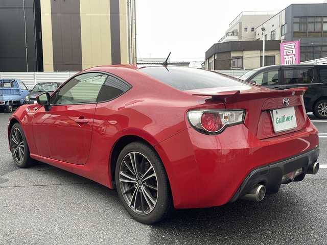 トヨタ ８６ GT リミテッド 広島県 2012(平24)年 1.1万km ライトニングレッド /登録時走行距離/　　　　　　　11096キロ/ワンオーナー/純正ナビ/バックカメラ/地デジ/前席シートヒーター/スペアキー×１/ETC/新車時整備手帳/　　【保証書】/取扱説明書/