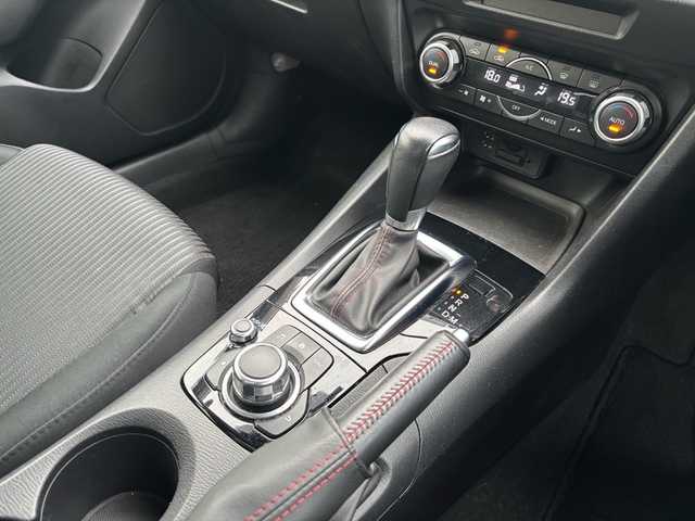 マツダ アクセラ スポーツ 15S 福岡県 2014(平26)年 7.6万km ディープクリスタルブルーマイカ 純正ナビ/（AM/FM/Bluetooth/ワンセグTV）/横滑り防止/ハンズフリー/オートライト/フォグランプ/ETC/ドライブレコーダー/純正アルミホイール/純正フロアマット/プッシュスタート/電格ミラー/保証書/取扱説明書