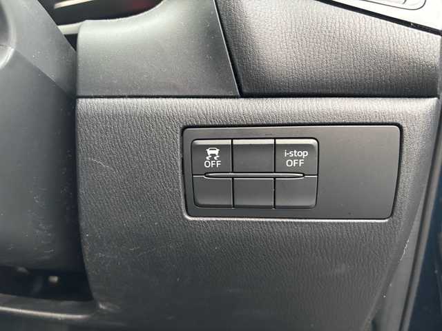 マツダ アクセラ スポーツ 15S 福岡県 2014(平26)年 7.6万km ディープクリスタルブルーマイカ 純正ナビ/（AM/FM/Bluetooth/ワンセグTV）/横滑り防止/ハンズフリー/オートライト/フォグランプ/ETC/ドライブレコーダー/純正アルミホイール/純正フロアマット/プッシュスタート/電格ミラー/保証書/取扱説明書
