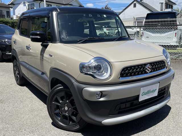 スズキ クロスビー HYBRID MZ 神奈川県 2022(令4)年 2.4万km キャバンアイボリーパールメタリック ワンオーナー/4WD/純正8インチメモリーナビ/　○フルセグTV/　○DVD/CD/AM/FM/USB/BT/　○走行中視聴可能/　○ナビ連動前後ドライブレコーダー/バックカメラ/デュアルBブレーキサポートシステム/レーンキープアシスト/レーダークルーズコントロール/パーキングセンサー/サイド＆カーテンエアバッグ/革巻きステアリング/ステアリングスイッチ/パドルシフト/前席シートヒーター/横滑り防止装置/純正ラバーマット/純正ドアバイザー/LEDヘッドライト/フォグランプ/ビルトインETC/アイドリングストップ/純正ディーラーオプションデコステッカー(シロクマ)/保証書/取扱説明書＆ナビ取説