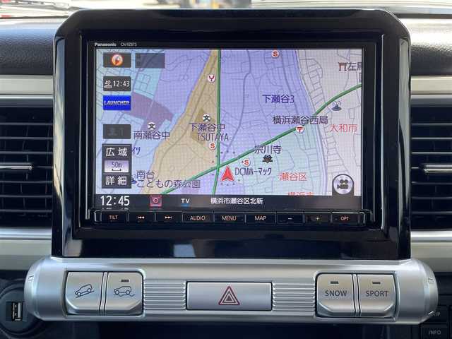 スズキ クロスビー HYBRID MZ 神奈川県 2022(令4)年 2.4万km キャバンアイボリーパールメタリック ワンオーナー/4WD/純正8インチメモリーナビ/　○フルセグTV/　○DVD/CD/AM/FM/USB/BT/　○走行中視聴可能/　○ナビ連動前後ドライブレコーダー/バックカメラ/デュアルBブレーキサポートシステム/レーンキープアシスト/レーダークルーズコントロール/パーキングセンサー/サイド＆カーテンエアバッグ/革巻きステアリング/ステアリングスイッチ/パドルシフト/前席シートヒーター/横滑り防止装置/純正ラバーマット/純正ドアバイザー/LEDヘッドライト/フォグランプ/ビルトインETC/アイドリングストップ/純正ディーラーオプションデコステッカー(シロクマ)/保証書/取扱説明書＆ナビ取説
