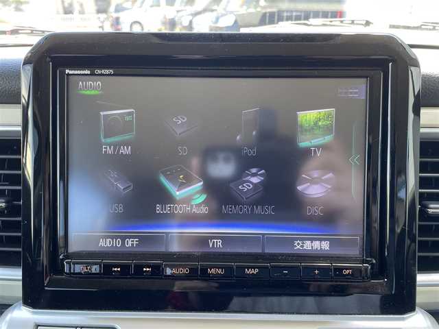 スズキ クロスビー HYBRID MZ 神奈川県 2022(令4)年 2.4万km キャバンアイボリーパールメタリック ワンオーナー/4WD/純正8インチメモリーナビ/　○フルセグTV/　○DVD/CD/AM/FM/USB/BT/　○走行中視聴可能/　○ナビ連動前後ドライブレコーダー/バックカメラ/デュアルBブレーキサポートシステム/レーンキープアシスト/レーダークルーズコントロール/パーキングセンサー/サイド＆カーテンエアバッグ/革巻きステアリング/ステアリングスイッチ/パドルシフト/前席シートヒーター/横滑り防止装置/純正ラバーマット/純正ドアバイザー/LEDヘッドライト/フォグランプ/ビルトインETC/アイドリングストップ/純正ディーラーオプションデコステッカー(シロクマ)/保証書/取扱説明書＆ナビ取説