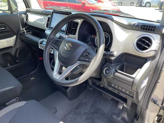 スズキ クロスビー HYBRID MZ 神奈川県 2022(令4)年 2.4万km キャバンアイボリーパールメタリック ワンオーナー/4WD/純正8インチメモリーナビ/　○フルセグTV/　○DVD/CD/AM/FM/USB/BT/　○走行中視聴可能/　○ナビ連動前後ドライブレコーダー/バックカメラ/デュアルBブレーキサポートシステム/レーンキープアシスト/レーダークルーズコントロール/パーキングセンサー/サイド＆カーテンエアバッグ/革巻きステアリング/ステアリングスイッチ/パドルシフト/前席シートヒーター/横滑り防止装置/純正ラバーマット/純正ドアバイザー/LEDヘッドライト/フォグランプ/ビルトインETC/アイドリングストップ/純正ディーラーオプションデコステッカー(シロクマ)/保証書/取扱説明書＆ナビ取説