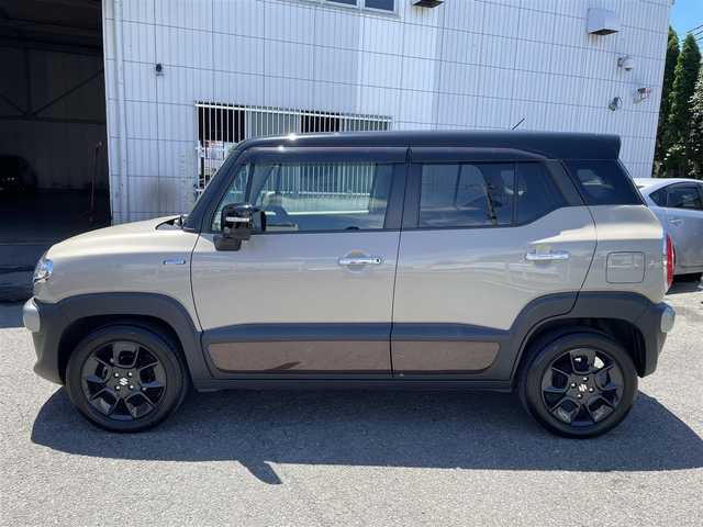 スズキ クロスビー HYBRID MZ 神奈川県 2022(令4)年 2.4万km キャバンアイボリーパールメタリック ワンオーナー/4WD/純正8インチメモリーナビ/　○フルセグTV/　○DVD/CD/AM/FM/USB/BT/　○走行中視聴可能/　○ナビ連動前後ドライブレコーダー/バックカメラ/デュアルBブレーキサポートシステム/レーンキープアシスト/レーダークルーズコントロール/パーキングセンサー/サイド＆カーテンエアバッグ/革巻きステアリング/ステアリングスイッチ/パドルシフト/前席シートヒーター/横滑り防止装置/純正ラバーマット/純正ドアバイザー/LEDヘッドライト/フォグランプ/ビルトインETC/アイドリングストップ/純正ディーラーオプションデコステッカー(シロクマ)/保証書/取扱説明書＆ナビ取説