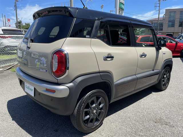 スズキ クロスビー HYBRID MZ 神奈川県 2022(令4)年 2.4万km キャバンアイボリーパールメタリック ワンオーナー/4WD/純正8インチメモリーナビ/　○フルセグTV/　○DVD/CD/AM/FM/USB/BT/　○走行中視聴可能/　○ナビ連動前後ドライブレコーダー/バックカメラ/デュアルBブレーキサポートシステム/レーンキープアシスト/レーダークルーズコントロール/パーキングセンサー/サイド＆カーテンエアバッグ/革巻きステアリング/ステアリングスイッチ/パドルシフト/前席シートヒーター/横滑り防止装置/純正ラバーマット/純正ドアバイザー/LEDヘッドライト/フォグランプ/ビルトインETC/アイドリングストップ/純正ディーラーオプションデコステッカー(シロクマ)/保証書/取扱説明書＆ナビ取説
