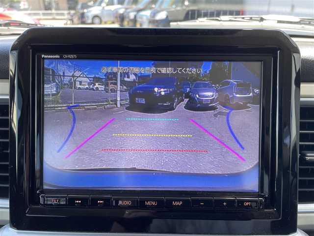 スズキ クロスビー HYBRID MZ 神奈川県 2022(令4)年 2.4万km キャバンアイボリーパールメタリック ワンオーナー/4WD/純正8インチメモリーナビ/　○フルセグTV/　○DVD/CD/AM/FM/USB/BT/　○走行中視聴可能/　○ナビ連動前後ドライブレコーダー/バックカメラ/デュアルBブレーキサポートシステム/レーンキープアシスト/レーダークルーズコントロール/パーキングセンサー/サイド＆カーテンエアバッグ/革巻きステアリング/ステアリングスイッチ/パドルシフト/前席シートヒーター/横滑り防止装置/純正ラバーマット/純正ドアバイザー/LEDヘッドライト/フォグランプ/ビルトインETC/アイドリングストップ/純正ディーラーオプションデコステッカー(シロクマ)/保証書/取扱説明書＆ナビ取説