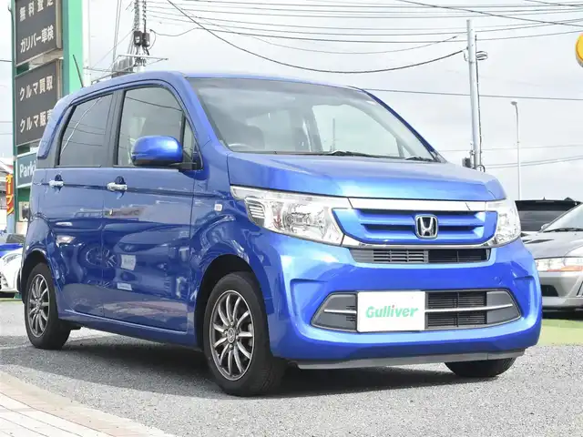ホンダ Ｎ ＷＧＮ G ターボパッケージ 神奈川県 2018(平30)年 2.2万km 青 純正メモリナビ/フルセグテレビ/バックカメラ/Bluetooth/プッシュスタート/ETC/ドライブレコーダー/スマートキー/保証書/取説/ナビ説/スペアスマートキー