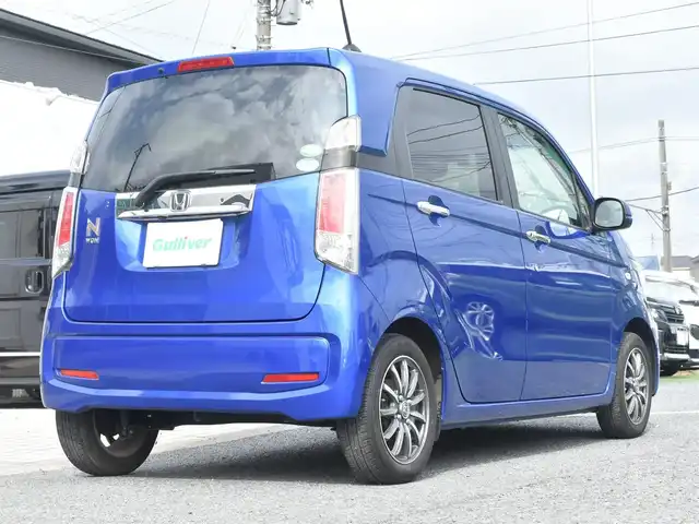 ホンダ Ｎ ＷＧＮ G ターボパッケージ 神奈川県 2018(平30)年 2.2万km 青 純正メモリナビ/フルセグテレビ/バックカメラ/Bluetooth/プッシュスタート/ETC/ドライブレコーダー/スマートキー/保証書/取説/ナビ説/スペアスマートキー