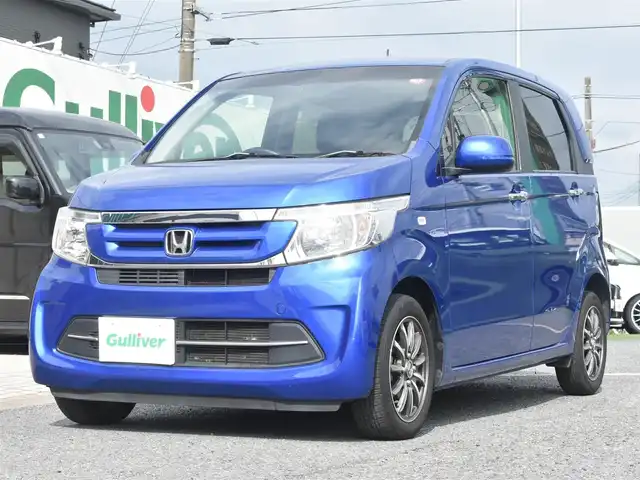 ホンダ Ｎ ＷＧＮ G ターボパッケージ 神奈川県 2018(平30)年 2.2万km 青 純正メモリナビ/フルセグテレビ/バックカメラ/Bluetooth/プッシュスタート/ETC/ドライブレコーダー/スマートキー/保証書/取説/ナビ説/スペアスマートキー
