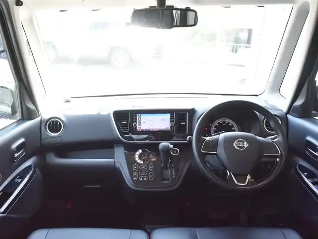日産 デイズ ルークス ボレロ 神奈川県 2019(平31)年 3万km 茶 ワンオーナー/片側パワースライドドア/純正メモリナビ/全方位カメラ/地デジTV/Bluetooth/ドラレコ/ETC/純正フロアマット/AUTECH14インチAW/ドアバイザー/保証書/取説ナビ説/スペアスマートキー/記録簿（R1 2 4）