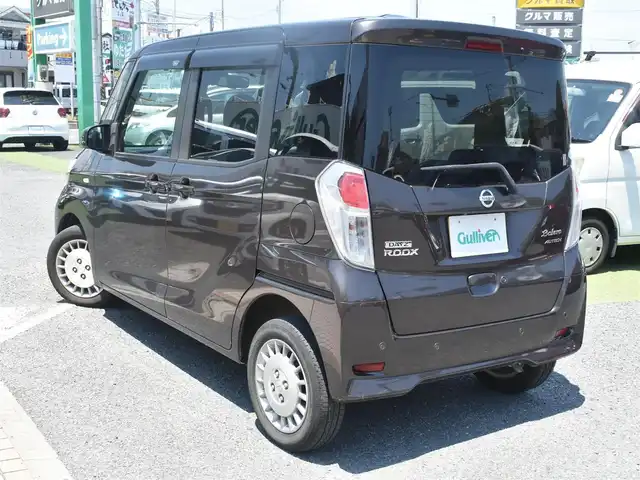 日産 デイズ ルークス ボレロ 神奈川県 2019(平31)年 3万km 茶 ワンオーナー/片側パワースライドドア/純正メモリナビ/全方位カメラ/地デジTV/Bluetooth/ドラレコ/ETC/純正フロアマット/AUTECH14インチAW/ドアバイザー/保証書/取説ナビ説/スペアスマートキー/記録簿（R1 2 4）