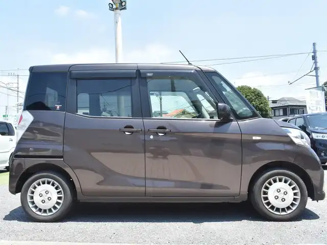 日産 デイズ ルークス ボレロ 神奈川県 2019(平31)年 3万km 茶 ワンオーナー/片側パワースライドドア/純正メモリナビ/全方位カメラ/地デジTV/Bluetooth/ドラレコ/ETC/純正フロアマット/AUTECH14インチAW/ドアバイザー/保証書/取説ナビ説/スペアスマートキー/記録簿（R1 2 4）