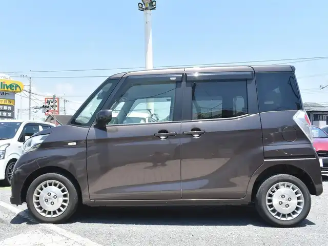日産 デイズ ルークス ボレロ 神奈川県 2019(平31)年 3万km 茶 ワンオーナー/片側パワースライドドア/純正メモリナビ/全方位カメラ/地デジTV/Bluetooth/ドラレコ/ETC/純正フロアマット/AUTECH14インチAW/ドアバイザー/保証書/取説ナビ説/スペアスマートキー/記録簿（R1 2 4）