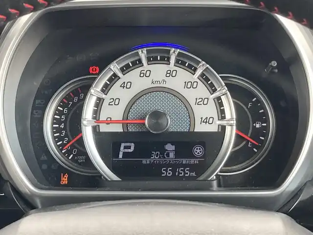 スズキ スペーシア カスタム HYBRID XS 静岡県 2019(平31)年 5.7万km ピュアホワイトP スズキセーフティサポート/社外メモリーナビ(MDV-Z704W)/　AM FM CD DVD Bluetooth USB SD/フルセグTV/ビルトインETC/LEDオートヘッドランプ/リアクリアランスソナー/ハーフレザーシート/シートヒーター(運転席)/両側パワースライドドア/純正15インチアルミホイール/スマートキー2本/リアサンシェード/後席7インチモニター/バックモニター/前後方ドライブレコーダー