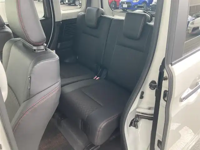 スズキ スペーシア カスタム HYBRID XS 静岡県 2019(平31)年 5.7万km ピュアホワイトP スズキセーフティサポート/社外メモリーナビ(MDV-Z704W)/　AM FM CD DVD Bluetooth USB SD/フルセグTV/ビルトインETC/LEDオートヘッドランプ/リアクリアランスソナー/ハーフレザーシート/シートヒーター(運転席)/両側パワースライドドア/純正15インチアルミホイール/スマートキー2本/リアサンシェード/後席7インチモニター/バックモニター/前後方ドライブレコーダー
