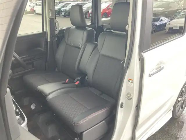 スズキ スペーシア カスタム HYBRID XS 静岡県 2019(平31)年 5.7万km ピュアホワイトP スズキセーフティサポート/社外メモリーナビ(MDV-Z704W)/　AM FM CD DVD Bluetooth USB SD/フルセグTV/ビルトインETC/LEDオートヘッドランプ/リアクリアランスソナー/ハーフレザーシート/シートヒーター(運転席)/両側パワースライドドア/純正15インチアルミホイール/スマートキー2本/リアサンシェード/後席7インチモニター/バックモニター/前後方ドライブレコーダー