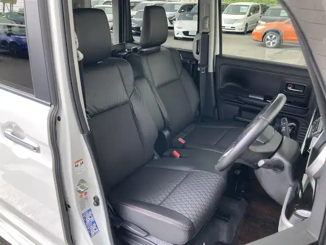 スズキ スペーシア カスタム HYBRID XS 静岡県 2019(平31)年 5.7万km ピュアホワイトP スズキセーフティサポート/社外メモリーナビ(MDV-Z704W)/　AM FM CD DVD Bluetooth USB SD/フルセグTV/ビルトインETC/LEDオートヘッドランプ/リアクリアランスソナー/ハーフレザーシート/シートヒーター(運転席)/両側パワースライドドア/純正15インチアルミホイール/スマートキー2本/リアサンシェード/後席7インチモニター/バックモニター/前後方ドライブレコーダー