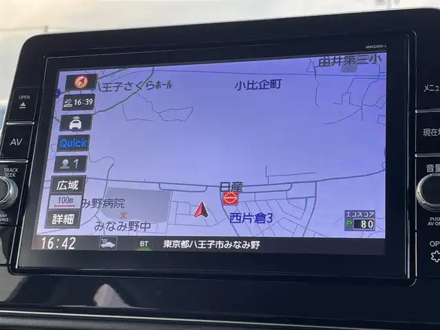 日産 ルークス X 東京都 2020(令2)年 2.7万km ソーダブルーM エマ―ジェンシーブレーキ/インテリジェントクリアランスソナー/踏み間違い防止装置/純正9インチナビ/CD/DVD/BT/AM/FM/USB/アラウンドビューモニター/ハンズフリーパワースライド/純正ドライブレコーダー/背面テーブル/USBポート