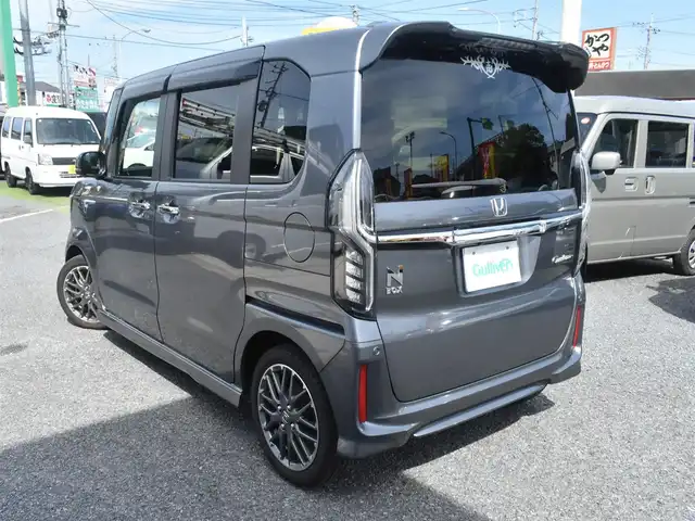ホンダ Ｎ ＢＯＸ カスタム G L ターボ ホンダセンシング 神奈川県 2020(令2)年 3.5万km シャイニンググレーM 純正メモリナビ/Bluetoothオーディオ/フルセグテレビ/ドラレコ前後/アダプティブクルーズコントロール/プッシュスタート/両側パワースライドドア/ETC/LEDヘッドライト/保証書/取説/ナビ説/記録(R.3.4.5.7)/スペアスマートキー