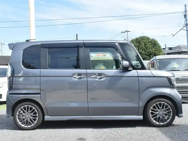 ホンダ Ｎ ＢＯＸ カスタム G L ターボ ホンダセンシング 神奈川県 2020(令2)年 3.5万km シャイニンググレーM 純正メモリナビ/Bluetoothオーディオ/フルセグテレビ/ドラレコ前後/アダプティブクルーズコントロール/プッシュスタート/両側パワースライドドア/ETC/LEDヘッドライト/保証書/取説/ナビ説/記録(R.3.4.5.7)/スペアスマートキー