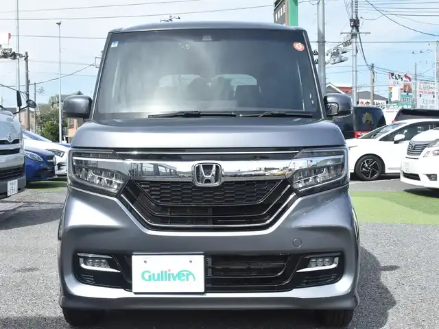 ホンダ Ｎ ＢＯＸ カスタム G L ターボ ホンダセンシング 神奈川県 2020(令2)年 3.5万km シャイニンググレーM 純正メモリナビ/Bluetoothオーディオ/フルセグテレビ/ドラレコ前後/アダプティブクルーズコントロール/プッシュスタート/両側パワースライドドア/ETC/LEDヘッドライト/保証書/取説/ナビ説/記録(R.3.4.5.7)/スペアスマートキー