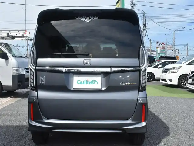 ホンダ Ｎ ＢＯＸ カスタム G L ターボ ホンダセンシング 神奈川県 2020(令2)年 3.5万km シャイニンググレーM 純正メモリナビ/Bluetoothオーディオ/フルセグテレビ/ドラレコ前後/アダプティブクルーズコントロール/プッシュスタート/両側パワースライドドア/ETC/LEDヘッドライト/保証書/取説/ナビ説/記録(R.3.4.5.7)/スペアスマートキー