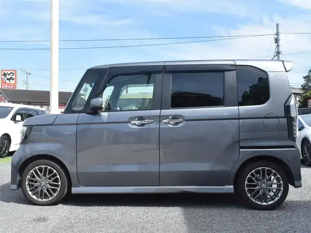 ホンダ Ｎ ＢＯＸ カスタム G L ターボ ホンダセンシング 神奈川県 2020(令2)年 3.5万km シャイニンググレーM 純正メモリナビ/Bluetoothオーディオ/フルセグテレビ/ドラレコ前後/アダプティブクルーズコントロール/プッシュスタート/両側パワースライドドア/ETC/LEDヘッドライト/保証書/取説/ナビ説/記録(R.3.4.5.7)/スペアスマートキー