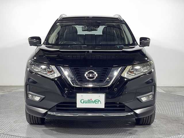 日産 エクストレイル 20Xi 広島県 2019(平31)年 6.2万km ダイヤモンドブラック 禁煙車/純正ナビ/全周囲カメラ/インテリジェントルームミラー/シートヒーター/ブラインドスポットモニター/電動パーキングブレーキ/電動リアゲート/ルーフレール/ＥＴＣ/前方ドラレコ/オートマチックハイビーム/レーンキープアシスト/衝突軽減/純正18インチアルミホイール(225/60/R18)/エアバッグ(運転席/助手席)
