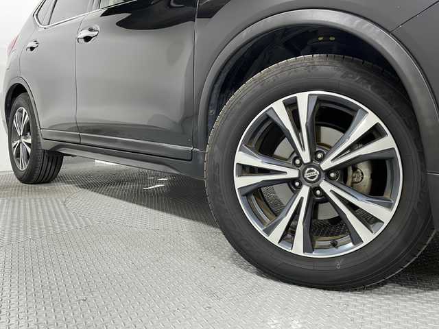 日産 エクストレイル 20Xi 広島県 2019(平31)年 6.2万km ダイヤモンドブラック 禁煙車/純正ナビ/全周囲カメラ/インテリジェントルームミラー/シートヒーター/ブラインドスポットモニター/電動パーキングブレーキ/電動リアゲート/ルーフレール/ＥＴＣ/前方ドラレコ/オートマチックハイビーム/レーンキープアシスト/衝突軽減/純正18インチアルミホイール(225/60/R18)/エアバッグ(運転席/助手席)