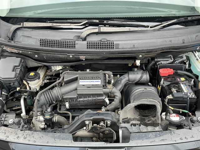 ホンダ Ｎ ＷＧＮ カスタム G ターボパッケージ 山口県 2014(平26)年 8.2万km スマートブラック 純正SDナビ　【VXM-145VSi】/・Bluetooth接続/・DVD再生機能有/・ワンセグTV/バックカメラ/シティブレーキアクティブシステム/クルーズコントロール/パドルシフト/フロアマット/ハーフレザーシート/スマートキー/プッシュスタート/純正15インチアルミホイール/ドアバイザー/ウィンカーミラー/横滑り防止装置/取扱説明書/保証書