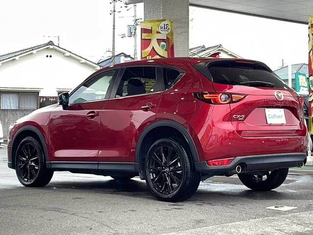 マツダ ＣＸ－５ XD ブラックトーンエディション 愛媛県 2021(令3)年 6万km ソウルレッドクリスタルM メーカーオプションナビ/全方位カメラ/BOSEサウンド/パワーシート/電動格納シート/レーダークルーズクルーズコントロール/前後コーナーセンサー/パーキングアシスト/衝突軽減システム/バックカメラ/BSM/LEDヘッドライト/ハーフレザーシート/純正フロアマット/ステアリングヒーター