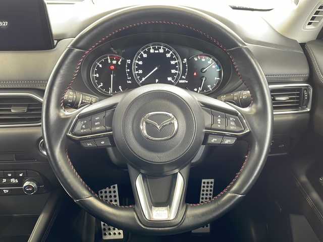 マツダ ＣＸ－５ XD ブラックトーンエディション 愛媛県 2021(令3)年 6万km ソウルレッドクリスタルM メーカーオプションナビ/全方位カメラ/BOSEサウンド/パワーシート/電動格納シート/レーダークルーズクルーズコントロール/前後コーナーセンサー/パーキングアシスト/衝突軽減システム/バックカメラ/BSM/LEDヘッドライト/ハーフレザーシート/純正フロアマット/ステアリングヒーター