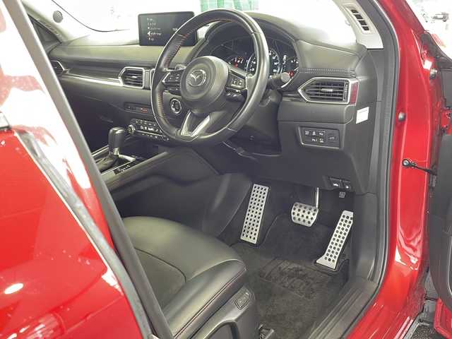 マツダ ＣＸ－５ XD ブラックトーンエディション 愛媛県 2021(令3)年 6万km ソウルレッドクリスタルM メーカーオプションナビ/全方位カメラ/BOSEサウンド/パワーシート/電動格納シート/レーダークルーズクルーズコントロール/前後コーナーセンサー/パーキングアシスト/衝突軽減システム/バックカメラ/BSM/LEDヘッドライト/ハーフレザーシート/純正フロアマット/ステアリングヒーター