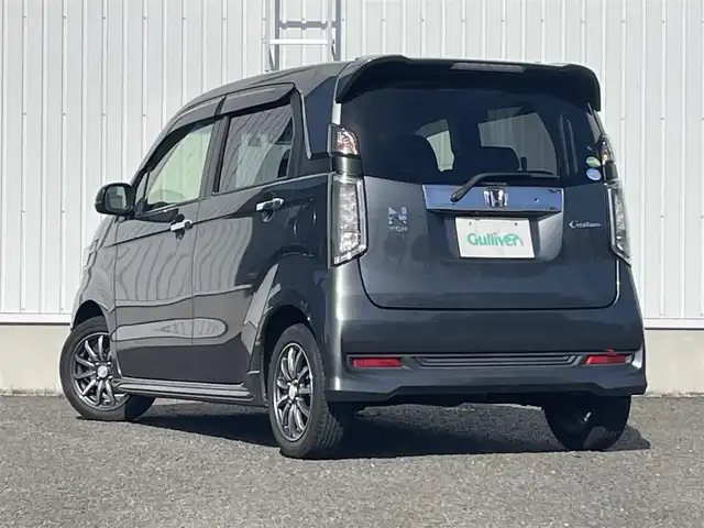 ホンダ Ｎ ＷＧＮ G Lパッケージ 熊本県 2016(平28)年 4.7万km ポリッシュドメタルメタリック 純正ナビ/・AM/FM/CD/BT/USB/・ワンセグTV/バックカメラ/クルーズコントロール/オートライト/フォグランプ/ドライブレコーダー/ETC/革巻きステアリング/ステアリングスイッチ/ハーフレザーシート/純正フロアマット/純正アルミホイール/アイドリングストップ/電動格納ミラー/ウインカーミラー/プッシュスタート