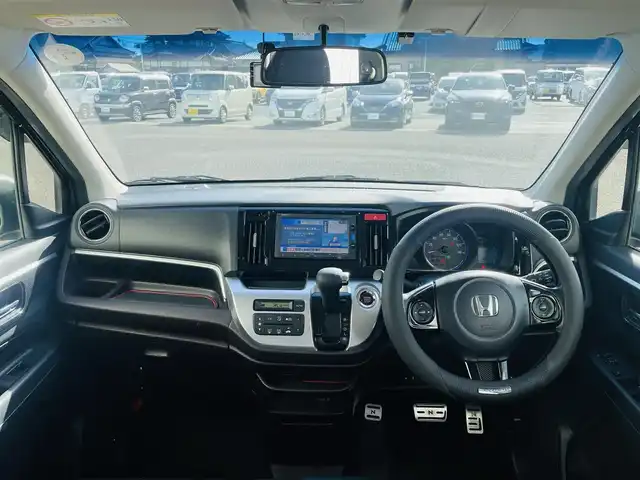 ホンダ Ｎ ＷＧＮ G Lパッケージ 熊本県 2016(平28)年 4.7万km ポリッシュドメタルメタリック 純正ナビ/・AM/FM/CD/BT/USB/・ワンセグTV/バックカメラ/クルーズコントロール/オートライト/フォグランプ/ドライブレコーダー/ETC/革巻きステアリング/ステアリングスイッチ/ハーフレザーシート/純正フロアマット/純正アルミホイール/アイドリングストップ/電動格納ミラー/ウインカーミラー/プッシュスタート