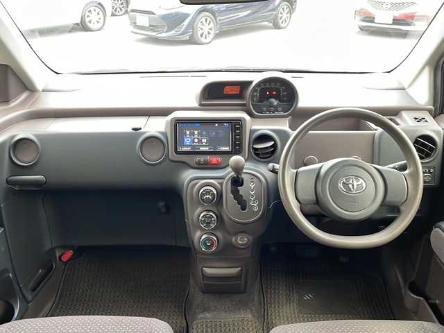 トヨタ スペイド F 福岡県 2015(平27)年 13.1万km ブラック 純正7型メモリナビ（NSZT-W64）/フルセグTV/Bluetooth/CD/DVD/モデリスタエアロ/片側パワースライドドア/チップアップシート/純正15インチアルミホイール/純正フロアマット/純正ドアバイザー/スマートキー/スペアキー1本/プッシュスタート